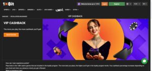 1xBit VIP-programmet