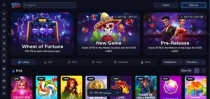 7bitcasino landing page