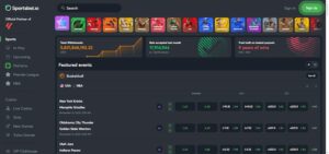 Sportsbet.io recension