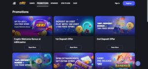 mBit Casino bonus offer