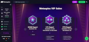 Metaspins VIP-program