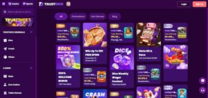 Trustdice Bonuserbjudanden