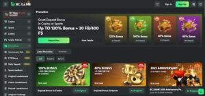 BC.Game Bonuserbjudanden