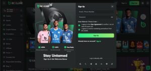 BC.Game Registrering och medlemsskap