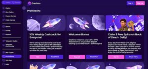 Crashino Bonuserbjudanden