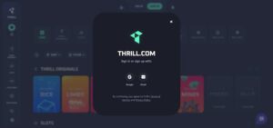 Thrill Registrering och medlemsskap