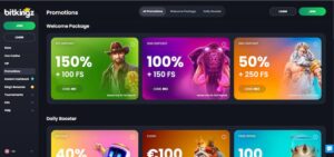 BitKingz Bonuserbjudanden