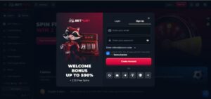 BetFury Registrering och medlemsskap