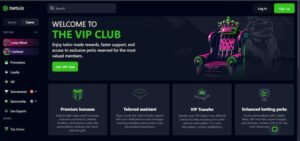 Bets.io VIP-program