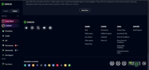 Bets.io Insättningar och uttag