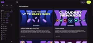 Cloudbet Bonuserbjudanden