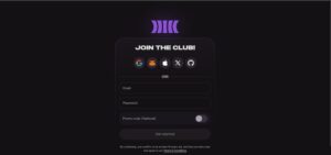 Cloudbet Registrering och medlemsskap