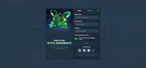 Duelbits Registrering och medlemsskap