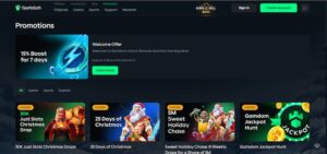 Gamdom Bonuserbjudanden