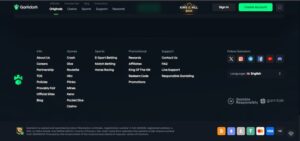 Gamdom Insättningar och uttag