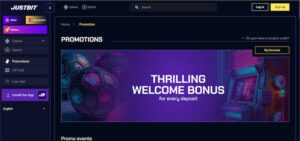 Justbit Bonuserbjudanden