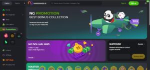 Nanogames.io Bonuserbjudanden