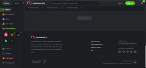 Nanogames.io Insättningar och uttag 