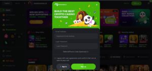 Nanogames.io Registrering och medlemsskap