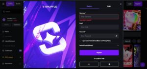 Shuffle Registrering och medlemsskap