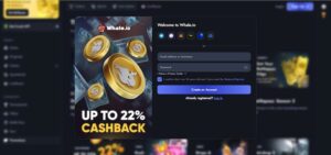 Whale.io Registrering och medlemsskap