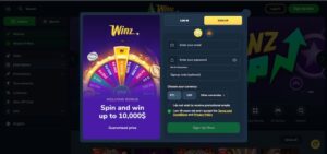 Winz.io Registrering och medlemsskap