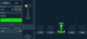 Chicken Game regler och bonusar