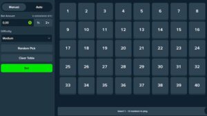 Keno-spel regler och bonusar