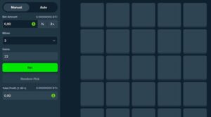 Mines-spel: Regler och bonusar