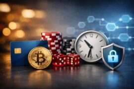 Hur Man Betalar Med Bitcoins på ett Online Casino?