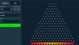 Plinko regler och bonusar