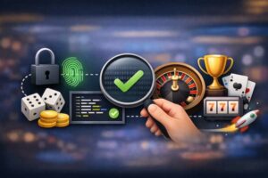 Provably Fair-spel på Kryptocasinon