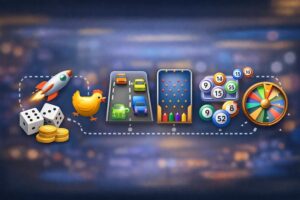 Populära kryptospel med Provably fair-system