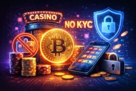 Bitcoin-casinon utan ID-verifiering och KYC