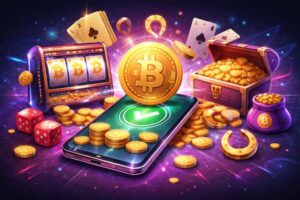 Nya kryptocasinon med bonus utan insättning