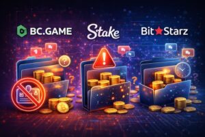 Bitcoin-casinon utan ID-kontroller