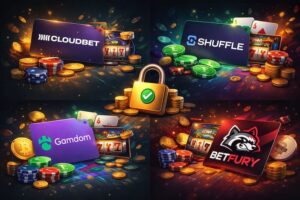 4 anonyma kryptocasinon