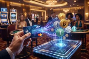 krypto casinon som tar emot kreditkort 2026