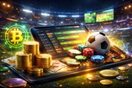 Bästa kryptocasinon med sportsbook