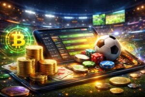 Bästa kryptocasinon med sportsbook