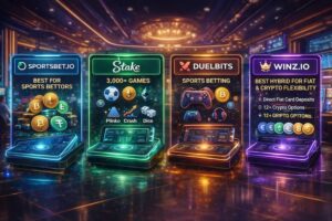 4 krypto casinon som tar emot kreditkort 2026