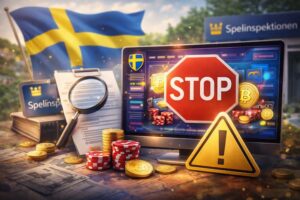 När är ett kryptokasino olagligt i Sverige?