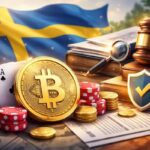 krypto casinon lagliga i Sverige