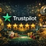 Seriösa kryptocasinon med höga Trustpilot-betyg