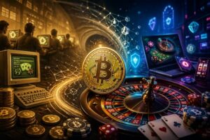 Tillbakablick på Bitcoin-casinon