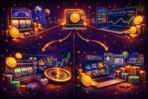 Hur kryptocasinon med tradingfunktioner fungerar