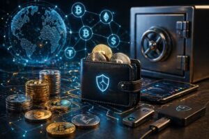 Kryptokasinots betalningar, plånböcker och treasury-design