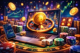 Kryptokasinon som också tillåter kryptohandel