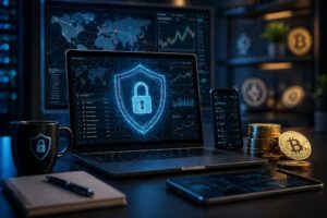 Säkerhet, övervakning och riskhantering i kryptospel