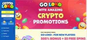 Crypto Loko Casino bonusar och kampanjvillkor